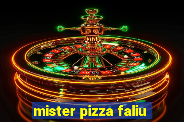 mister pizza faliu