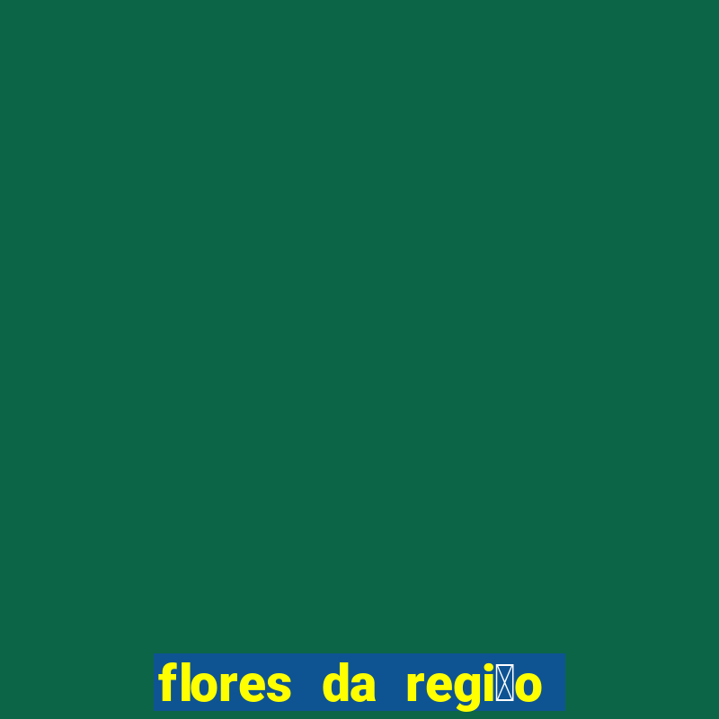 flores da regi茫o sul do brasil