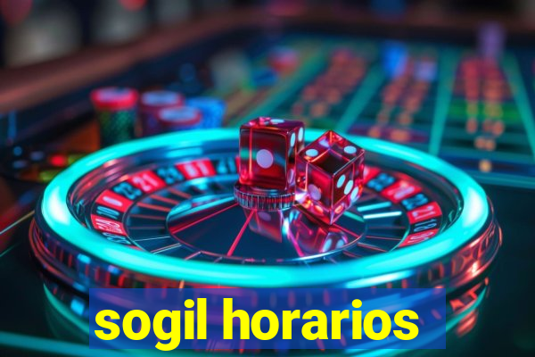 sogil horarios