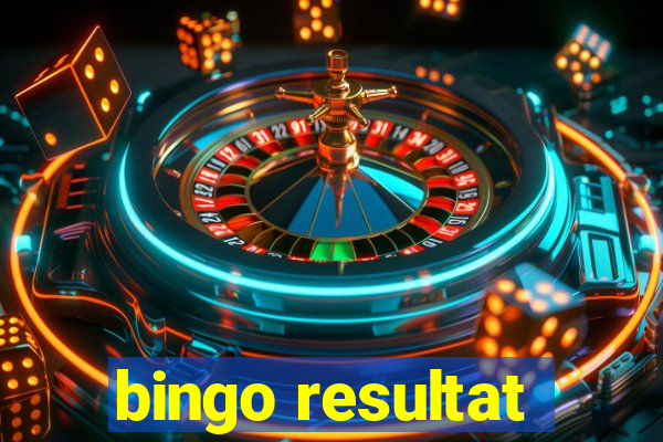 bingo resultat