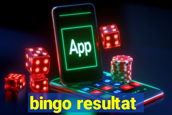 bingo resultat