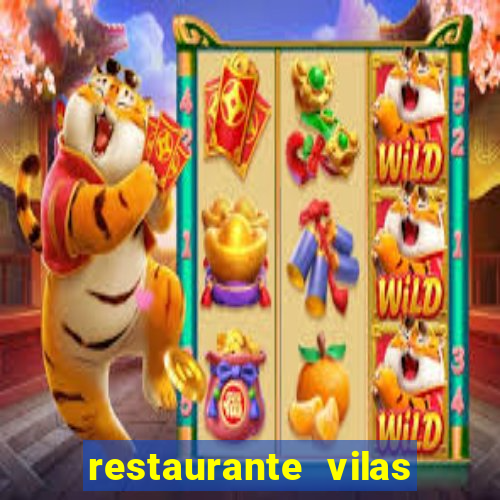 restaurante vilas do atlantico