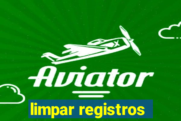 limpar registros