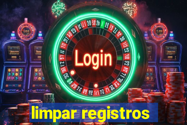 limpar registros