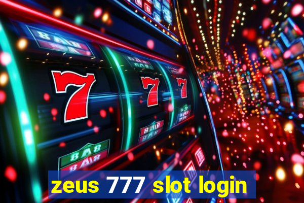 zeus 777 slot login