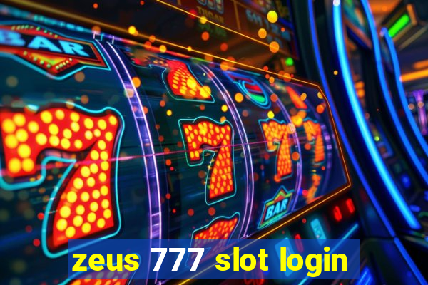 zeus 777 slot login