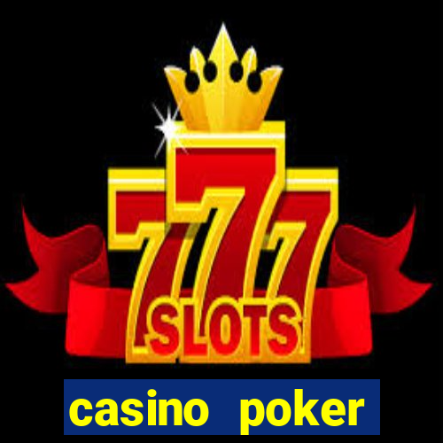 casino poker machine games free