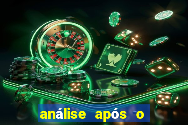 análise após o jogo de futebol