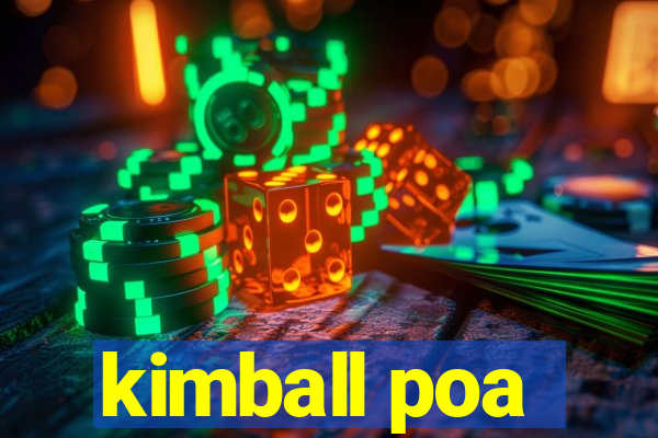 kimball poa