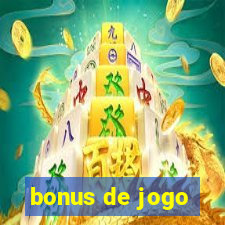 bonus de jogo