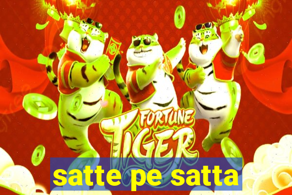 satte pe satta