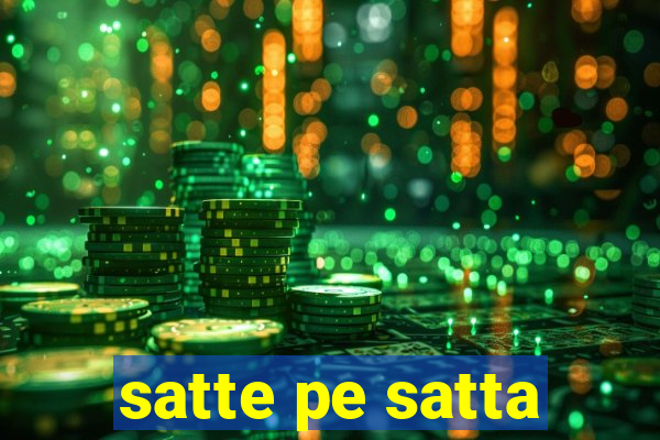 satte pe satta