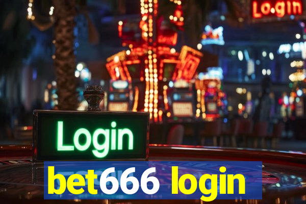 bet666 login