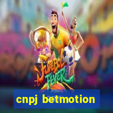 cnpj betmotion