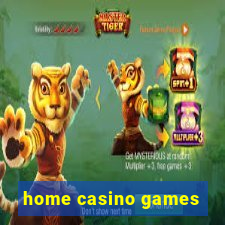 home casino games