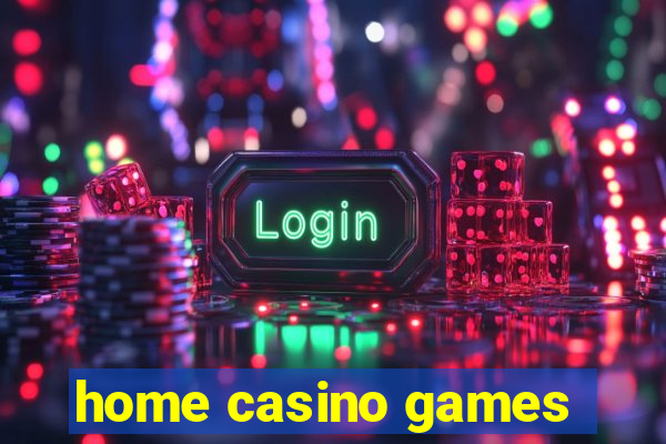 home casino games