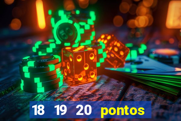 18 19 20 pontos todo concurso com jogos de 50 dezenas