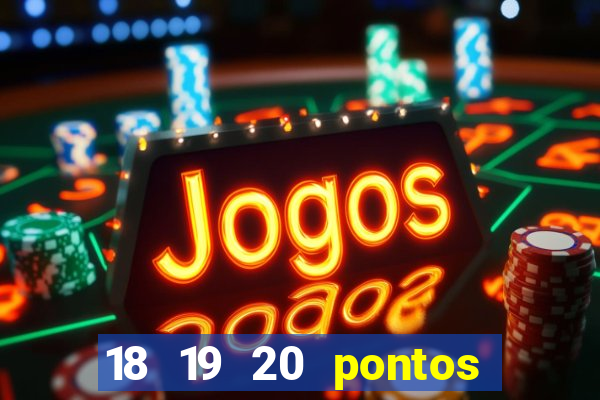 18 19 20 pontos todo concurso com jogos de 50 dezenas