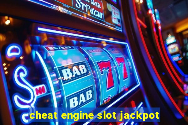 cheat engine slot jackpot