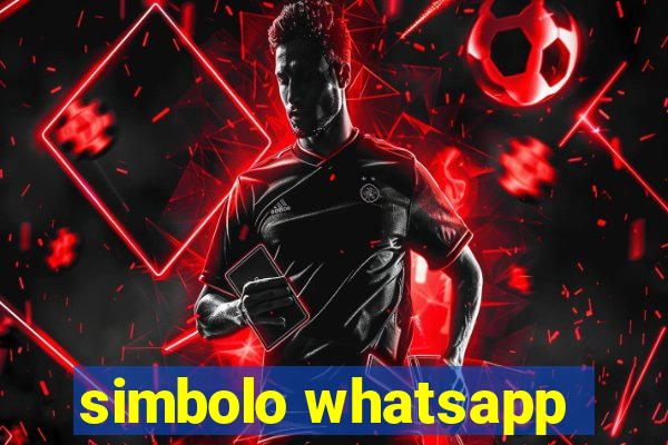 simbolo whatsapp