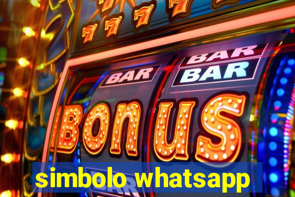 simbolo whatsapp