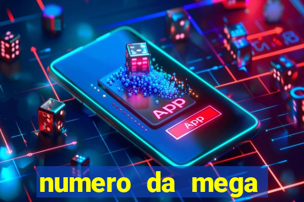 numero da mega sena de onten