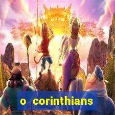 o corinthians ganhou ontem