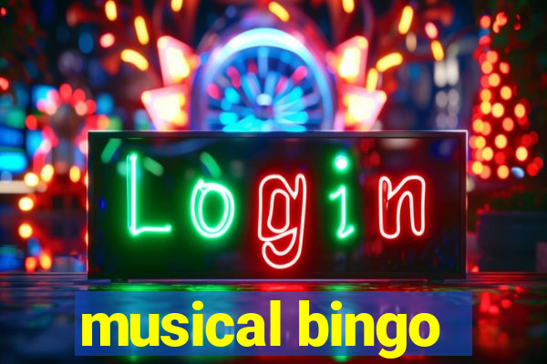 musical bingo