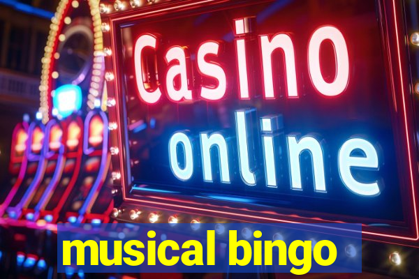 musical bingo