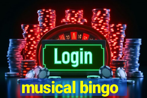 musical bingo