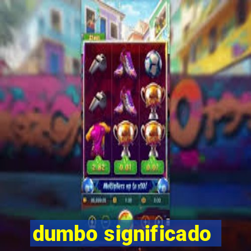 dumbo significado