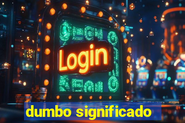 dumbo significado