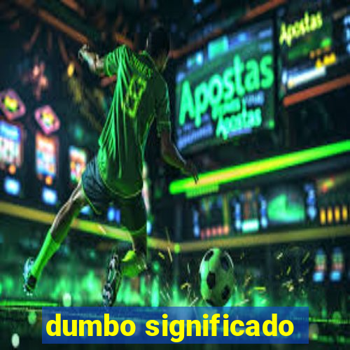 dumbo significado