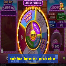 cabine interna cruzeiro