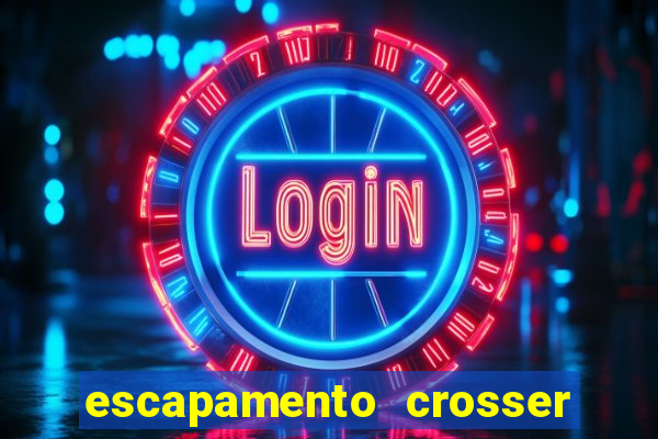 escapamento crosser 150 original