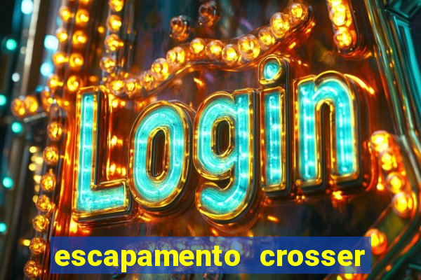 escapamento crosser 150 original