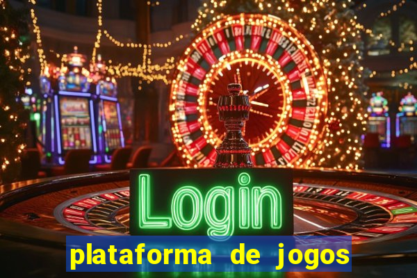 plataforma de jogos online bet