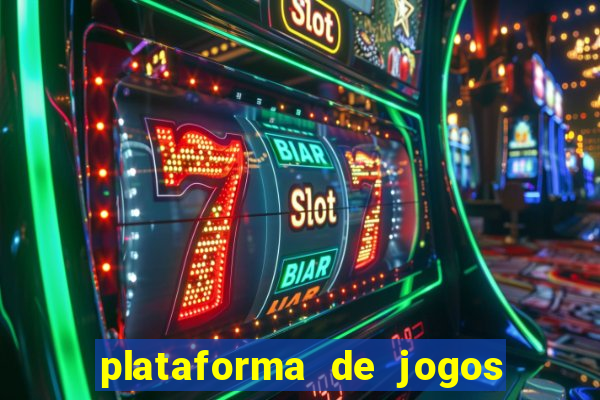 plataforma de jogos online bet