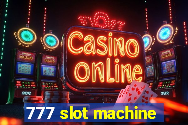 777 slot machine