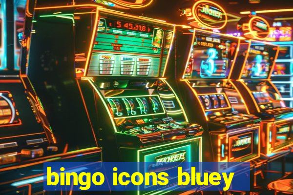 bingo icons bluey