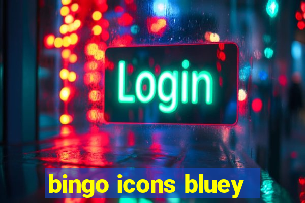 bingo icons bluey