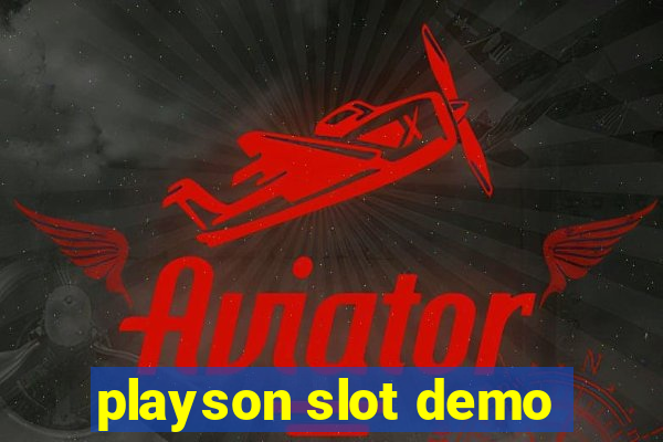 playson slot demo