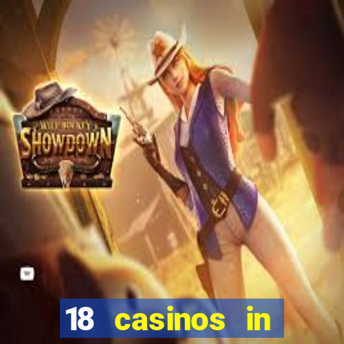 18 casinos in northern california