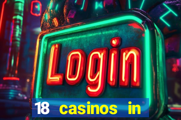 18 casinos in northern california