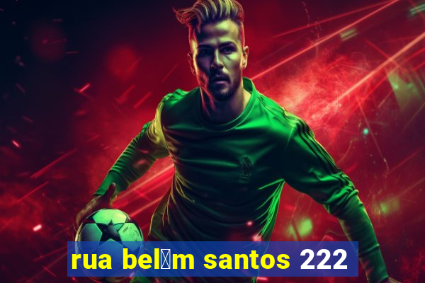 rua bel茅m santos 222