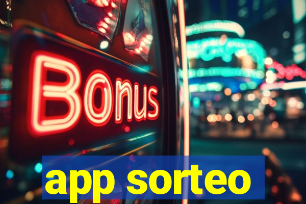 app sorteo