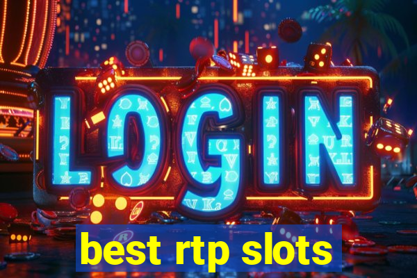 best rtp slots