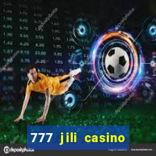 777 jili casino online games