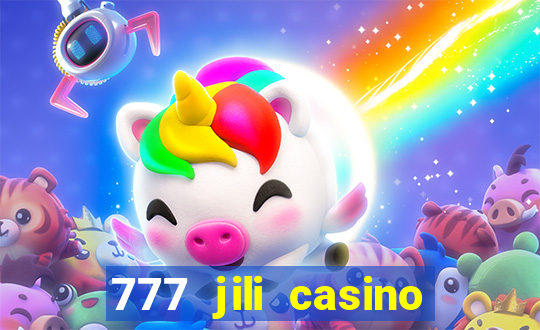 777 jili casino online games