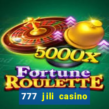 777 jili casino online games